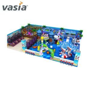 Pre-School Ce Standard Exciting Indoor Playground Wooden Jungle Gym