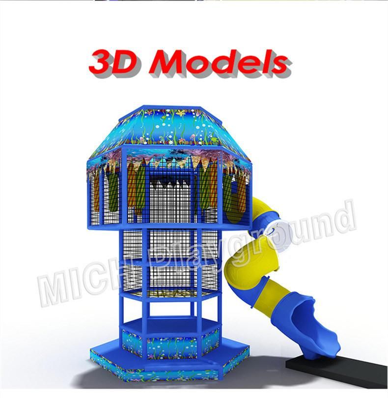 Mich Ce Certified Indoor Playground for Children