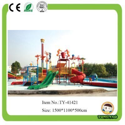 Large Aqua Park Outdoor Water Park Equipment Slide in Guangzhou