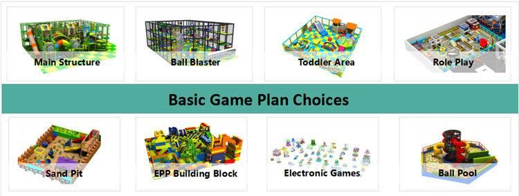 Kids Adventure Play Equipment for Amusement Park