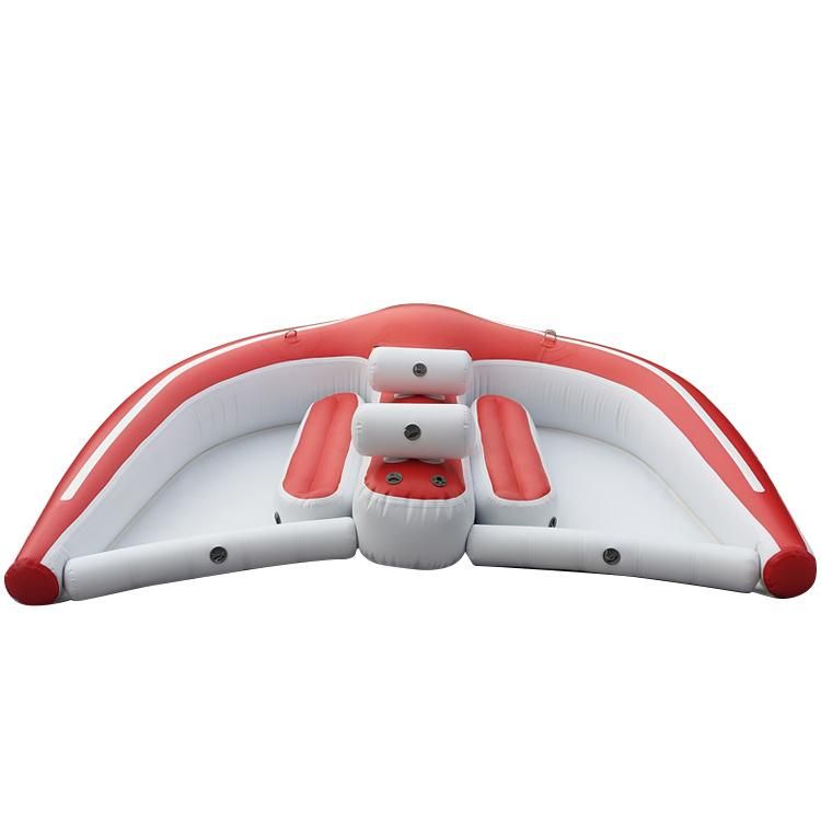 Inflatable Flying Fish Boat Water Riding Toy