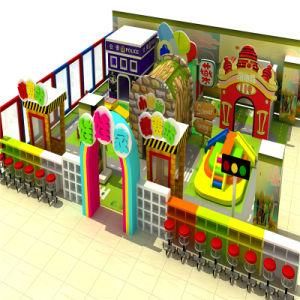 Candy Theme Funny Indoor Soft Playground for Shool