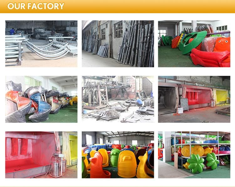 Amusement Park Equipment Children′s Indoor Playground