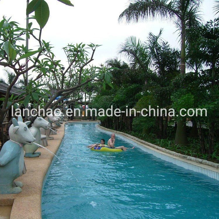 Artificial Tidal Drift Lazy River Machine for Amusement Water Park