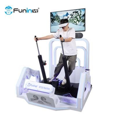 Vr Ski Simulator and 9d Vr Simulation Rides Virtual Reality