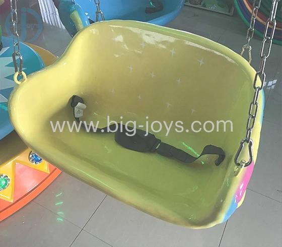 Kids Rides 16 Persons Clown Mini Flying Chair for Sale