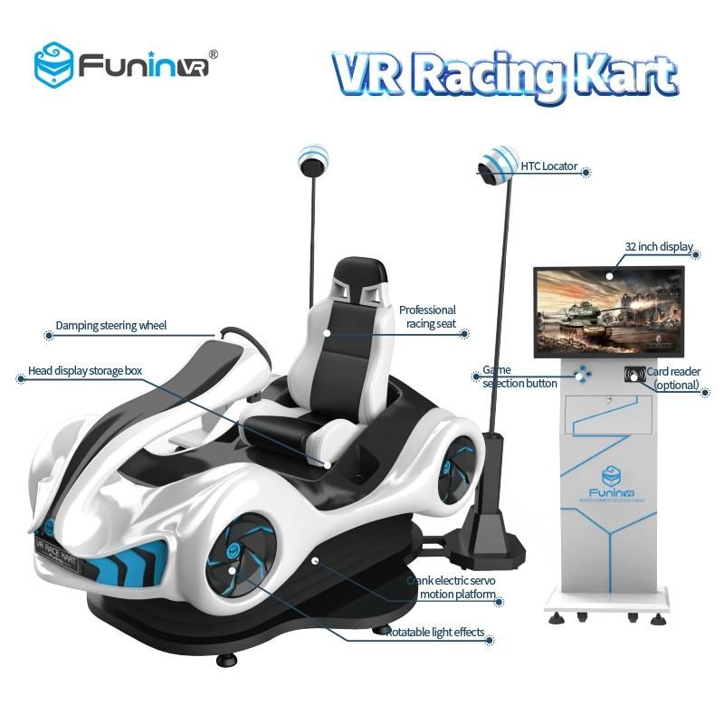 Adults Car Electronic 9d Vr Cinema Kart Racing Game