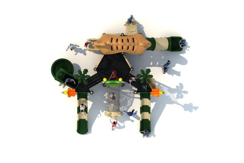 Artistic Attractive Conception TUV Playground for Sale