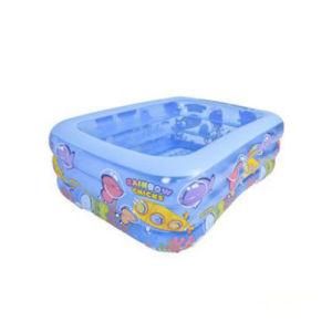 PVC Plastic Flexible Inflatable Swimming Pool Foldable Ground Pool for Babies and Children
