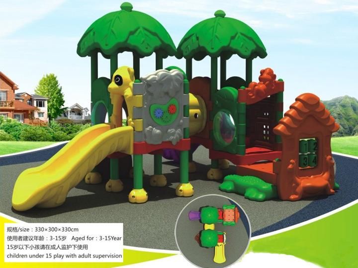 High Quality Kids Outdoor Plastic Play Equipment for Amusement Park
