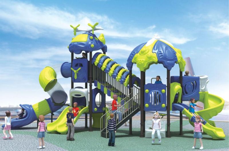 Newest Luxury Funny Outdoor Playground Equipmen for Kids