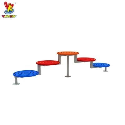 Outdoor Obstacle Run Course Race Playground Equipment for Children