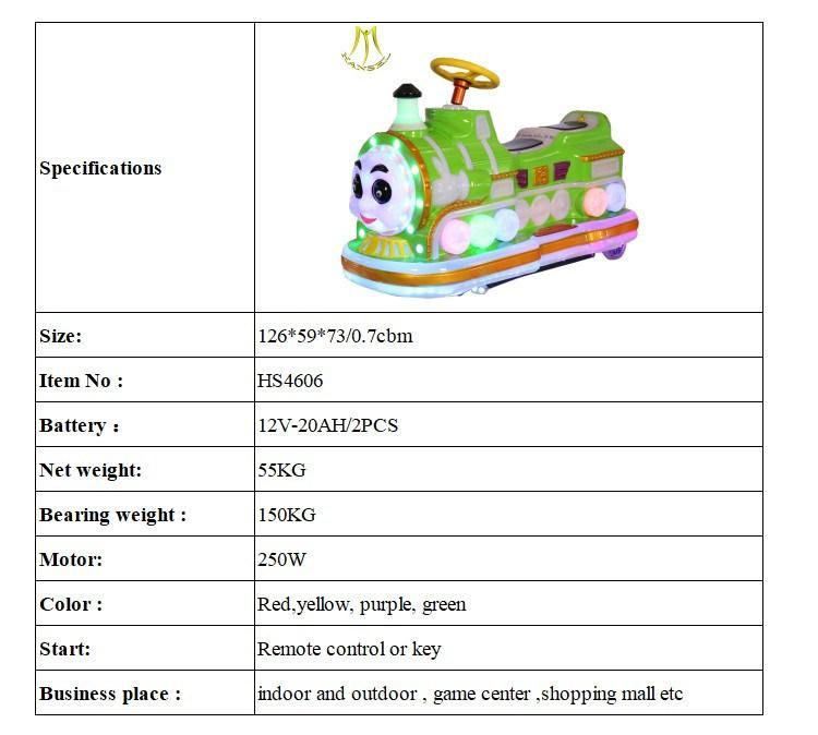 Hansel Shopping Mall Battery Operated Entertainment Equipment Kid Motorcycle