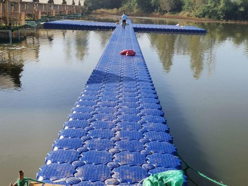 Buoy U-Float Jet Float Floating Dock Cubes Pontoon Boat with Jet Ski Dock Water Platform