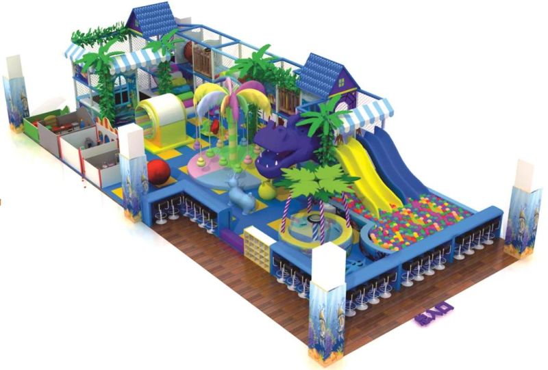 Multi-Function Luxurious Kids Indoor Playground Design