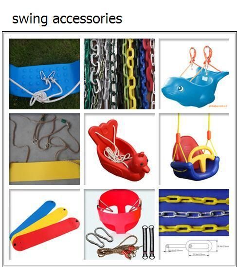 Patio Outdoor Swing Frame with Slide