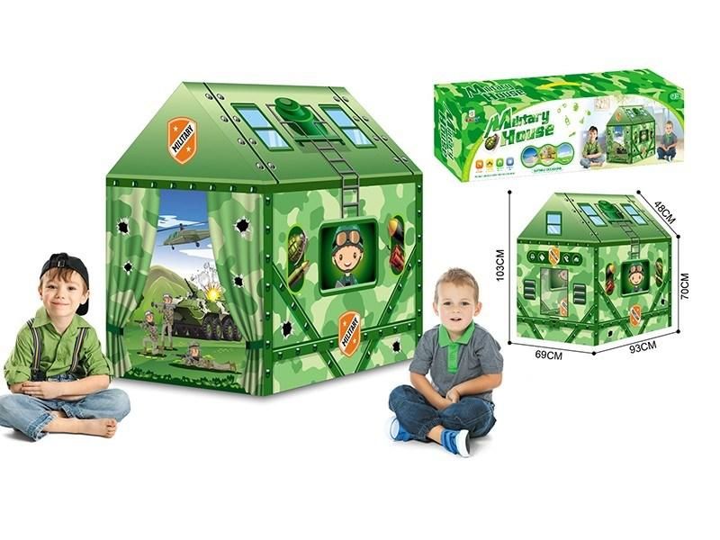 Cartoon Indoor Outdoor Foldable Tent Kids Play Tent