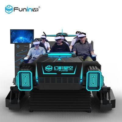 9d Vr Xmas Multiplayer Game Virtual Reality Car Simulator