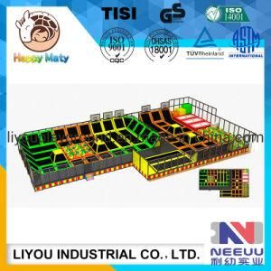 Kids Amusement Soft Indoor Playground Equipment for Play Center