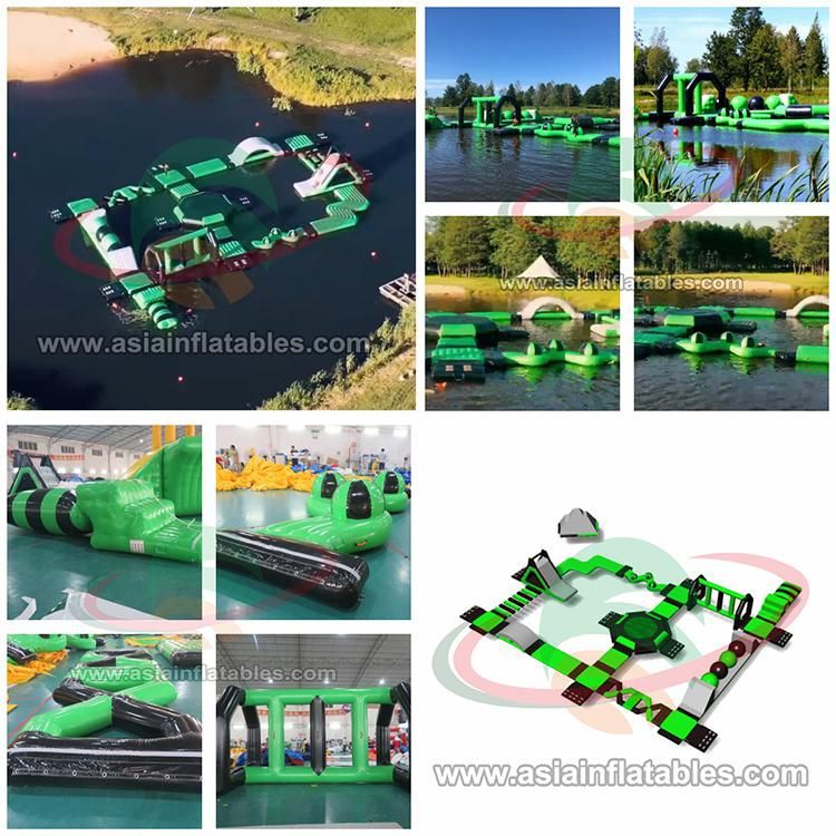 Customized Design Water Playground Inflatable Floating Water Park for Sale
