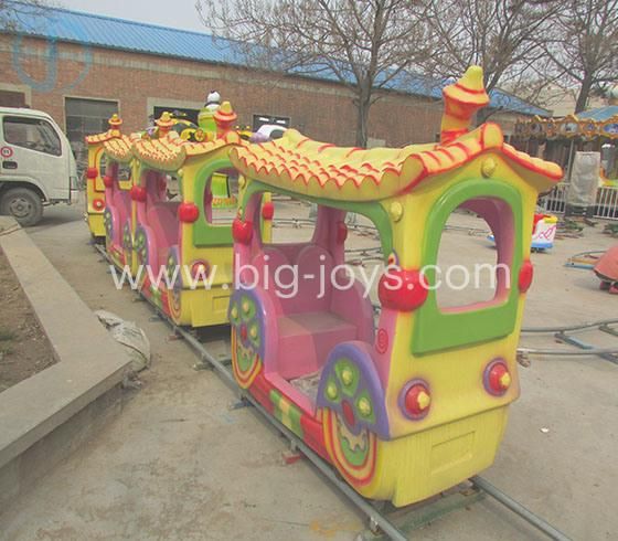 Amusement Park Train Rides , Electric Train for Children (BJ-ET14)