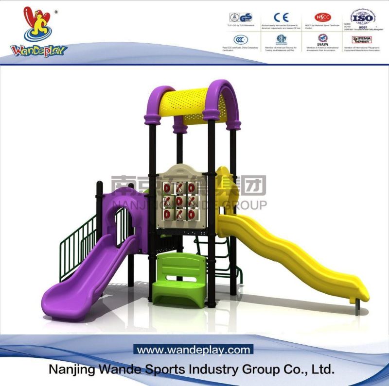 Outdoor Kids Slide Playground Kids House Play House Play Equipment