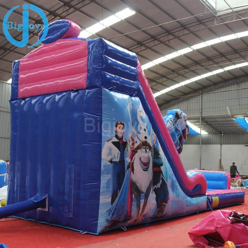 Inflatable Frozen Slide, Children Inflatable Equipments