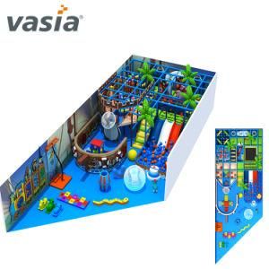 Commercial Plastic Kids Amusement Park Indoor Playground