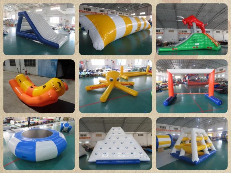 Commercial Grade Inflatable Crazy UFO Water Sports, Inflatable Water UFO for Water Park