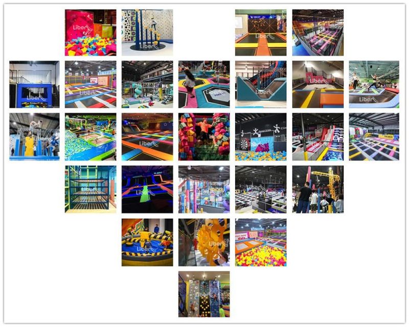 High Quality New Design Cheap Big Trampoline
