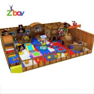 2019 Hot Sell Indoor Soft Playground Equipment