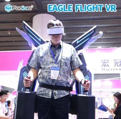 9d Vr Stand Shooting Game Flight Virtual Reality Simulator