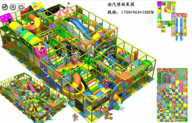 Best Sale Funny Children′s Soft Equipment for Sale (TY-100404)