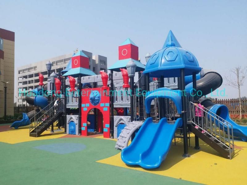 High Quality Outdoor Children Playground Building Equipment Slides Standard Nature Series Kids Playground Theme Parks Outdoor Playground
