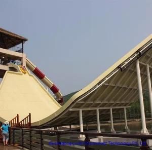 Screaming Park /Outdoor Playground/ Fiberglass Pendulum Water Slide (WS-059)