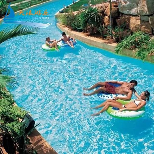 Lazy River with Wave for Sale (WS023)
