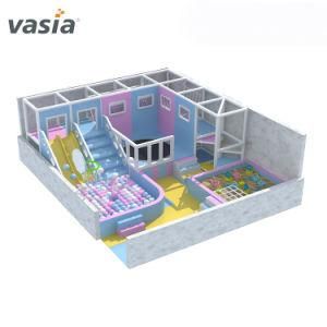 2020 Macaron Style New Entertainment Indoor Playground Equipment