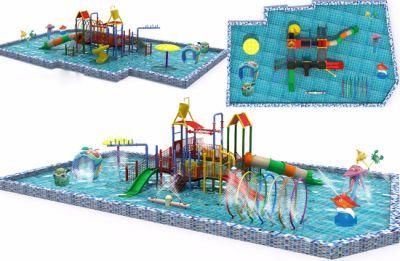 Amusement Park Swimming Pool Colorful Multifunctional Water Park