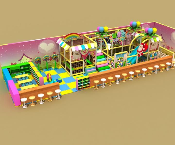 High Quality Kids Indoor Soft Naughty Castle