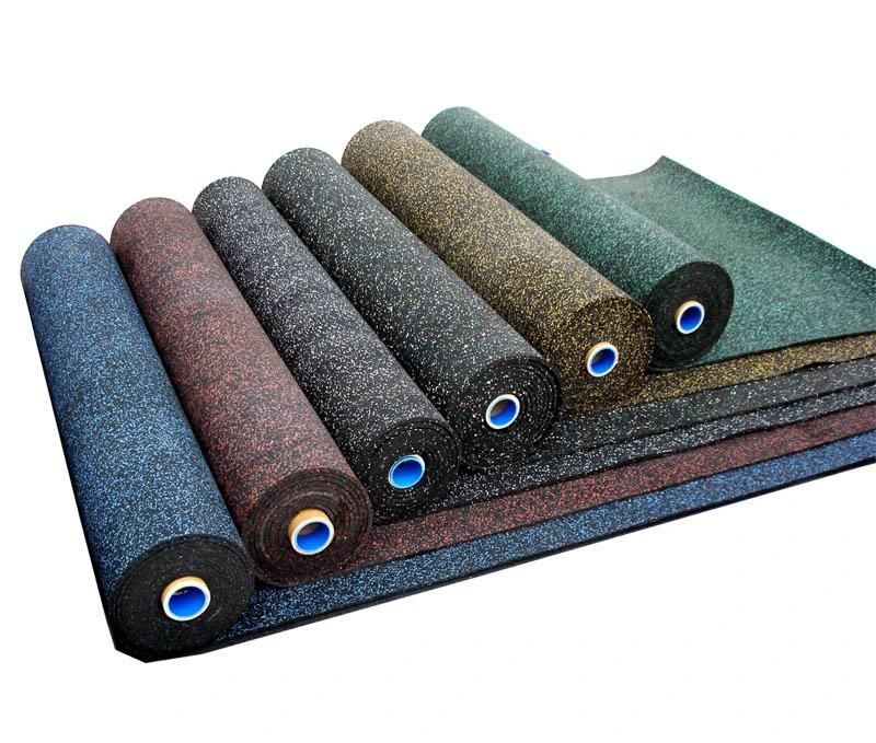 Floor Mat, Rubber Flooring with Green Environmental Protection Materials, Gym Floor