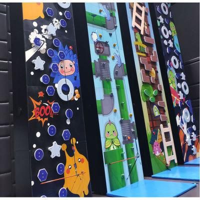 Hanlin Volcano Rock Climbing Wall Indoor Rock Climbing Walls for Trampoline Park and Amusemnet Park