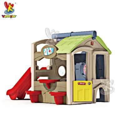Indoor Playground Multifunctional Game Playhouse Slide