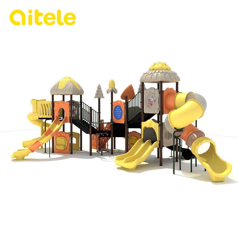 Exercise Game Outdoor Playground Amusement Equipments for Kids