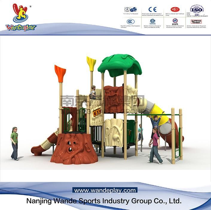 Wandeplay Forest Series Amusement Park Children Outdoor Playground Equipment