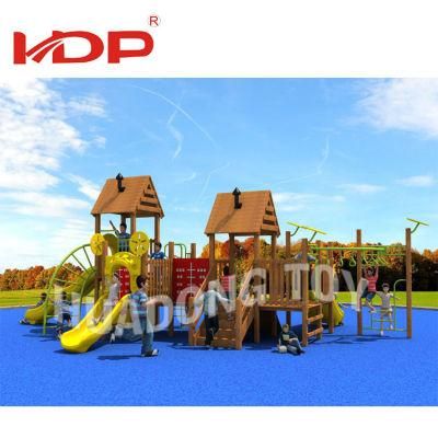 Wooden Outdoor Slide, Baby Wooden Play Yard