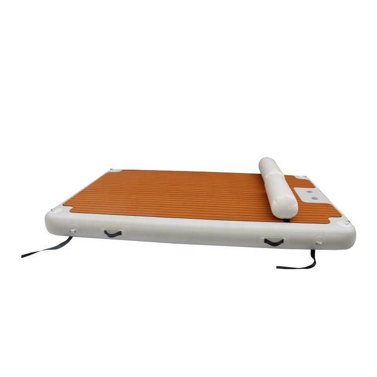 Summer Amusement Inflatable Floating Dock for Water Park