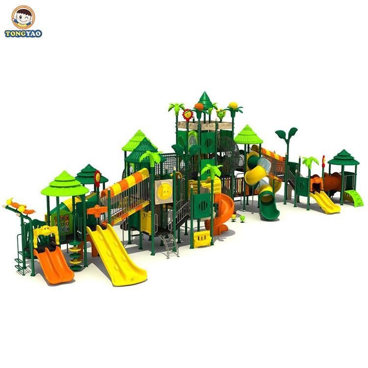 Family Tongyao Cotton Inside, PP Film Outside Equipment Outdoor Playground with CE