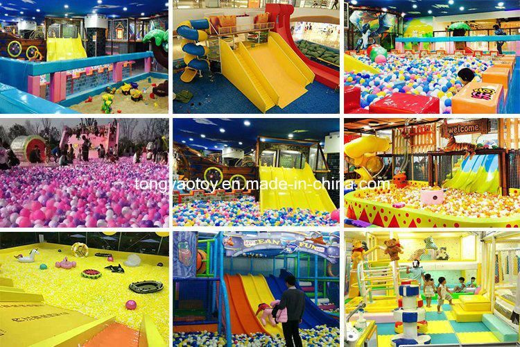 Guangzhou Factory Cheer Amusement Soft Play Indoor Playground Equipment Ty-71103