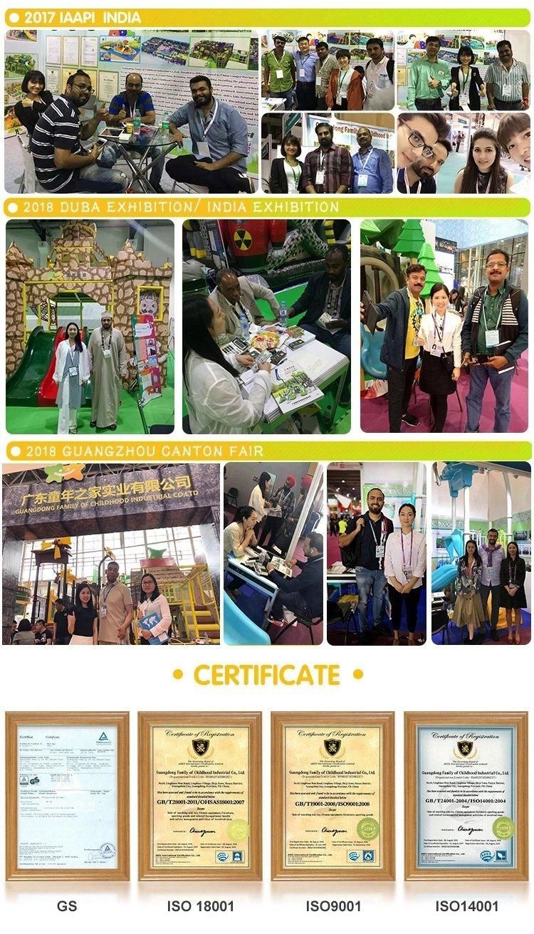 Wholesale Preschool Amusement Park Indoor Playground Maze