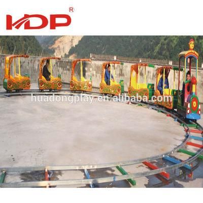 New Arrival Latest Amusements Rides Electric Train for Sale